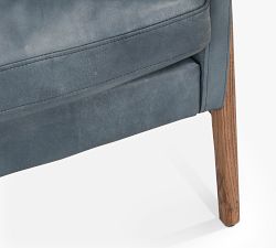 Calder Leather Chair