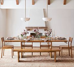 Cayman Extendable Dining Table (76"-100")