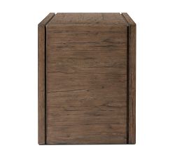 Flinten Reclaimed Oak Desk (70")