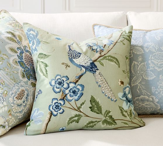 Kravet Meadowlark Pillow Cover