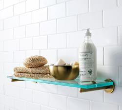 Linden Glass Shelf (24")