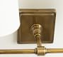 Pearson Double Shade Sconce (12")