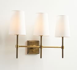 Pearson Triple Shade Sconce (16")