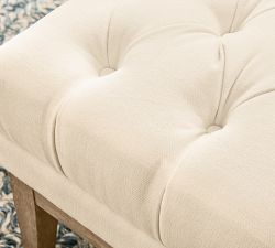 Edgewood Tufted Upholstered Bench (54")
