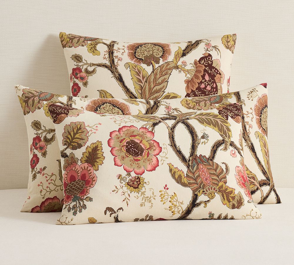 Gianna Floral Sham by Pottery Barn