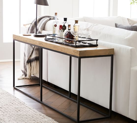 Malcolm Console Table (71") by Pottery Barn