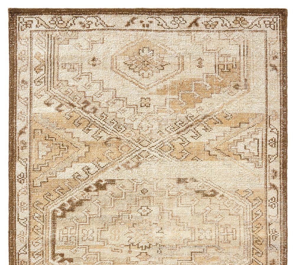 Melba Hand-Knotted Performance Rug by Pottery Barn