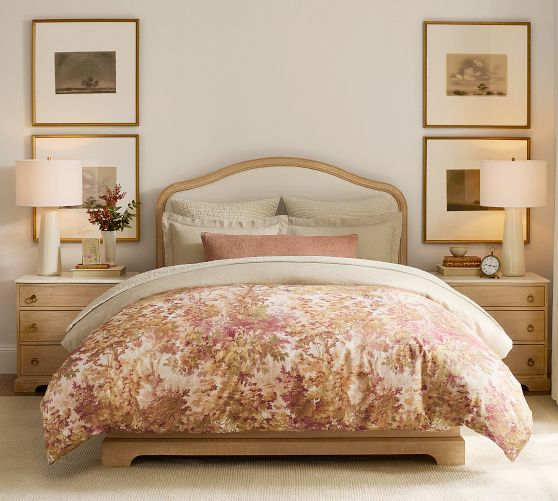 Rosewood Duvet Cover by Pottery Barn