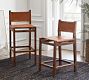 Segura Leather Stool