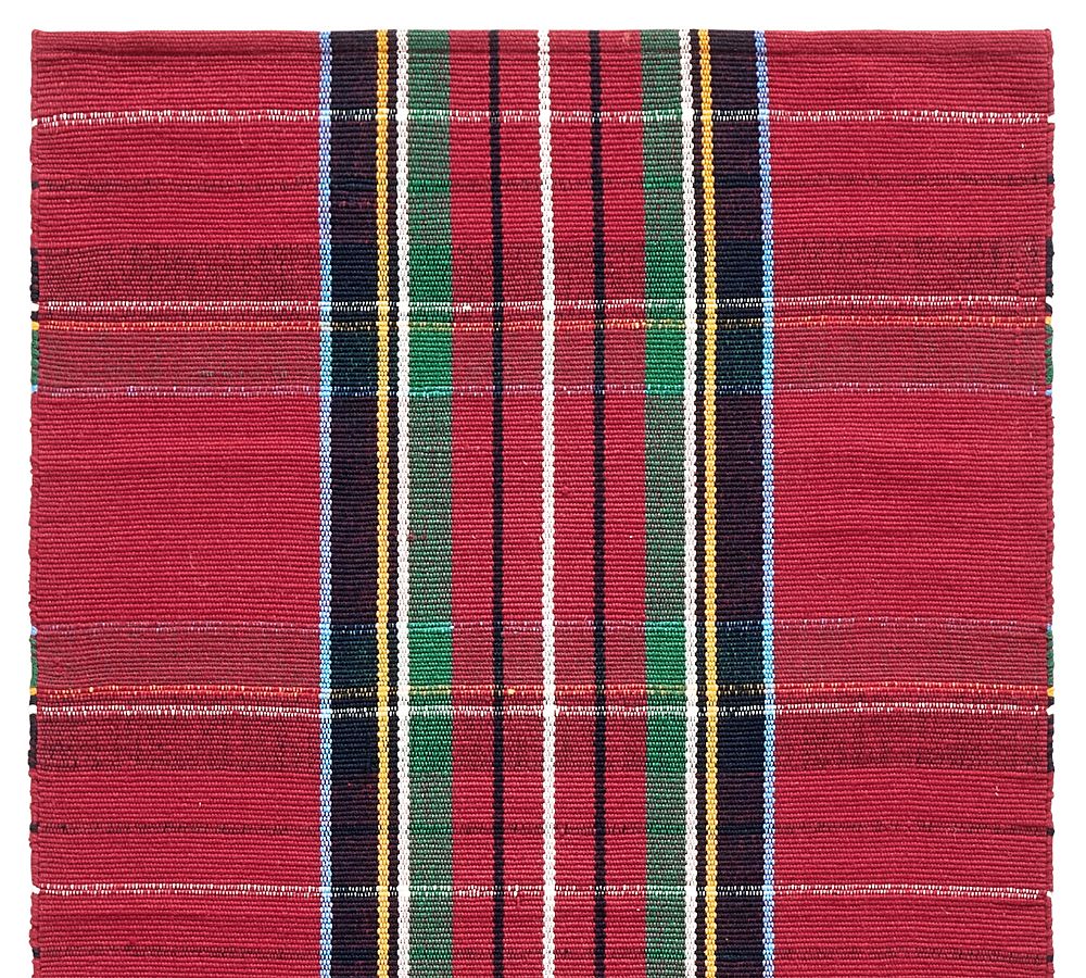 Stewart Plaid Performance Rug by Pottery Barn