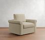 Westwood Roll Arm Swivel Chair