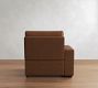 Build Your Own Big Sur Square Arm Leather Power Reclining Sectional