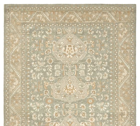 Daphne Handwoven Wool Rug by Pottery Barn