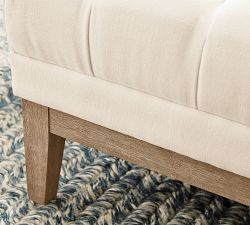 Edgewood Tufted Upholstered Bench (54")