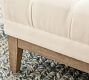 Edgewood Tufted Upholstered Bench