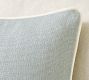 Everyday Linen Piped Pillow Cover