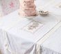 LoveShackFancy Floral Embroidered Table Runner