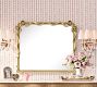 LoveShackFancy Gold Bow Frame