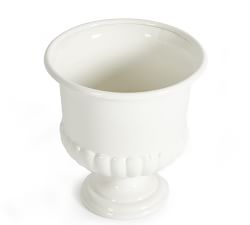 Silas Pedestal Clay Bowl