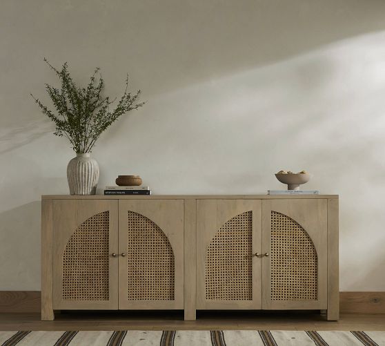 Barclay 4-Door Buffet (78") by Pottery Barn
