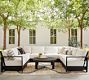Build Your Own - Malibu Metal Platform Outdoor Sectional Components