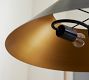Dawson Metal Floor Lamp (59")