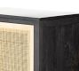 Dolores Cane Cabinet (30")