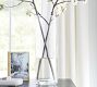Aegean Clear Glass Vases