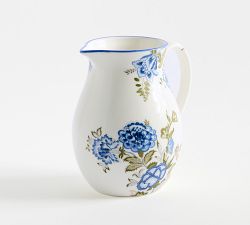 Kravet Rosehill Stoneware Pitcher