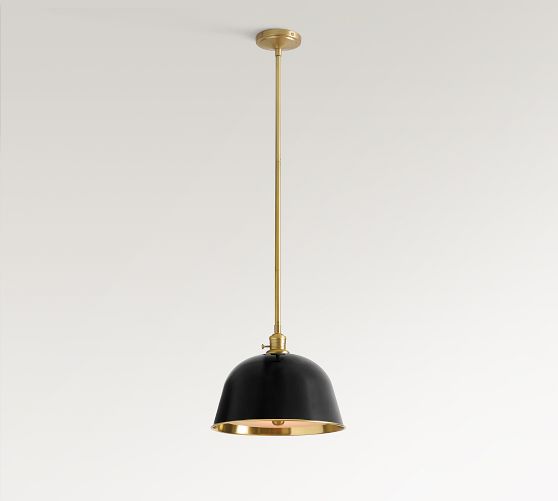 Metal Diffuser Bell Pole Pendant (14