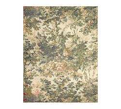 Open Box: Greenwood Printed Rug, 8' x 10' - Green Multi