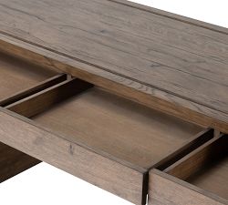 Flinten Reclaimed Oak Desk (70")