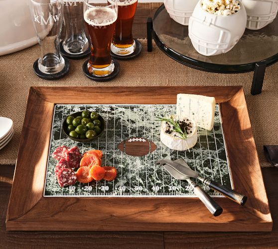 Football Cheese Board