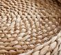 Handwoven Seagrass Round Tray
