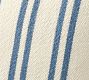 Modern Farmhouse Thin Striped Outdoor Pillow