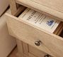Sausalito 3-Drawer Nightstand (34")