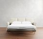 Cameron Modern Roll Arm Reversible Sleeper Chaise Sectional (88")