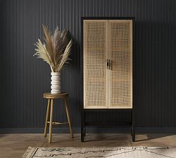 Dolores Cane Cabinet (30")