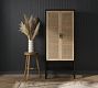 Dolores Cane Cabinet (30")