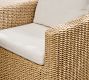 Kostas Wicker Swivel Outdoor Dining Chair