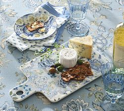 Kravet Arboretum Stoneware Cheese Board