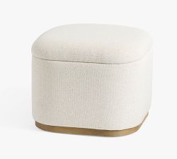 Lawton Upholstered Storage Stool