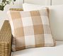 Sawyer Check Outdoor Pillow