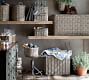 Aubrey Handwoven Oversized Lidded Basket
