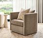 Ayden Barrel Arm Swivel Chair