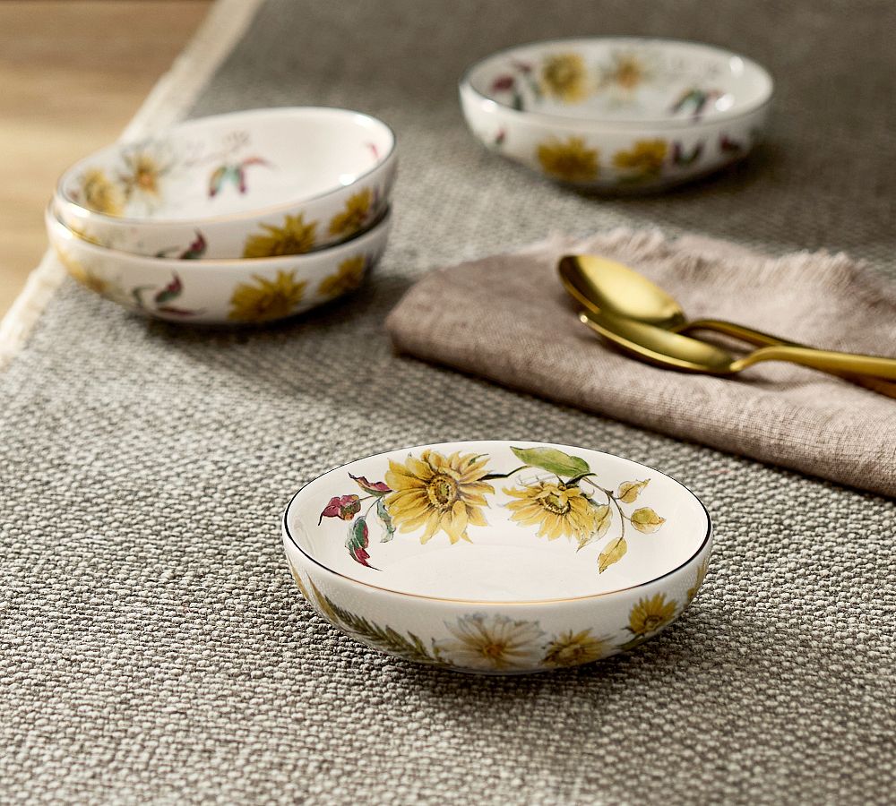 Bedford Harvest Stoneware Dip Bowls - Set of 4 by Pottery Barn