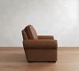 Big Sur Roll Arm Leather Power Recliner