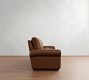 Big Sur Roll Arm Leather Power Sofa (92")