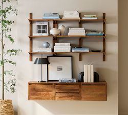 Cayman Tiered Wall Shelves (18"-36")