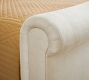 Chesterfield Non-Tufted Upholstered Sleigh Bed
